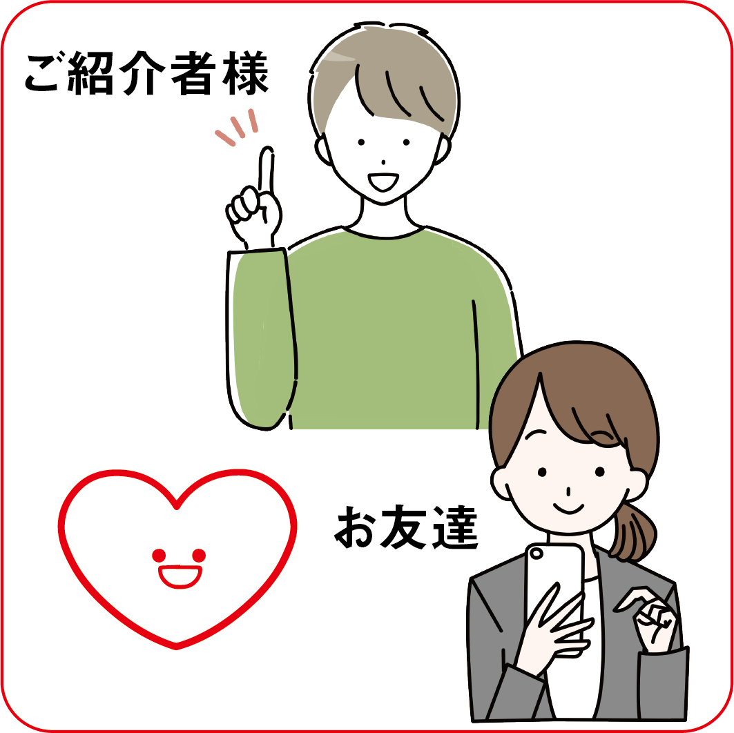 紹介機能