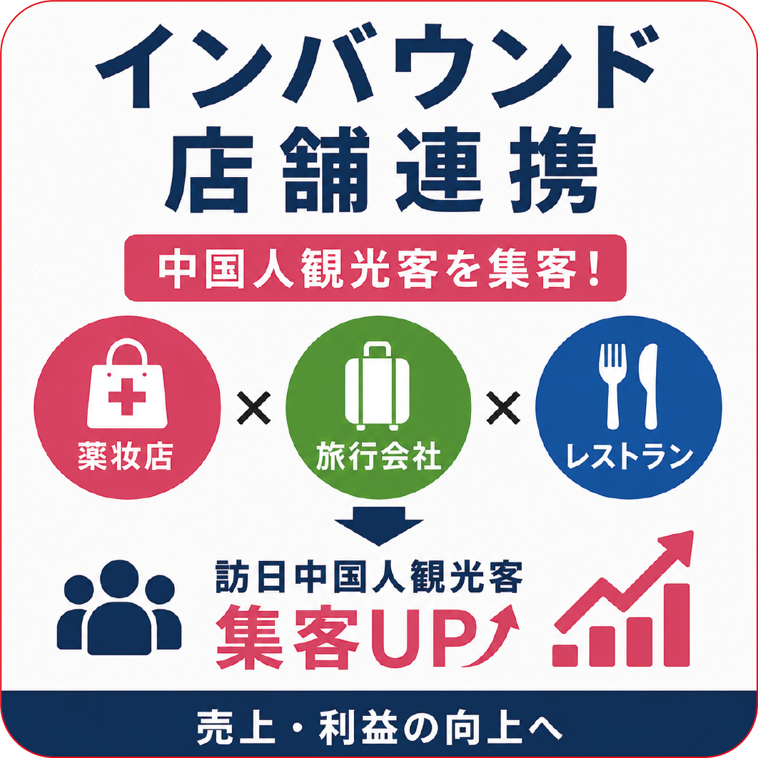 インバウンド店舗連携